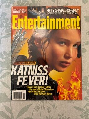 People and Entertainment Hunger Game magazines (2012)